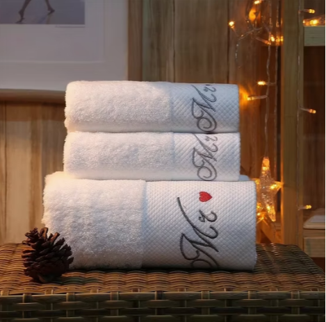 Embroided Towels