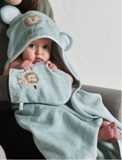 Baby hood towels
