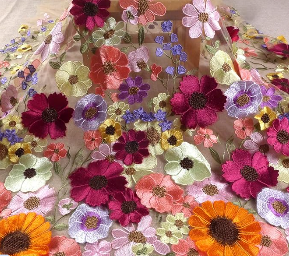 Floral 3D