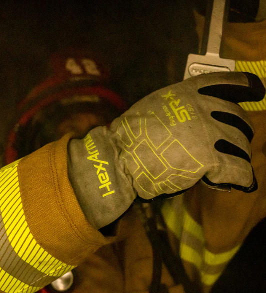 Fire Fighter Gloves