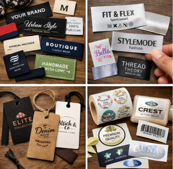 Labels & Tags