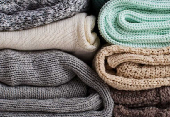 Knitted